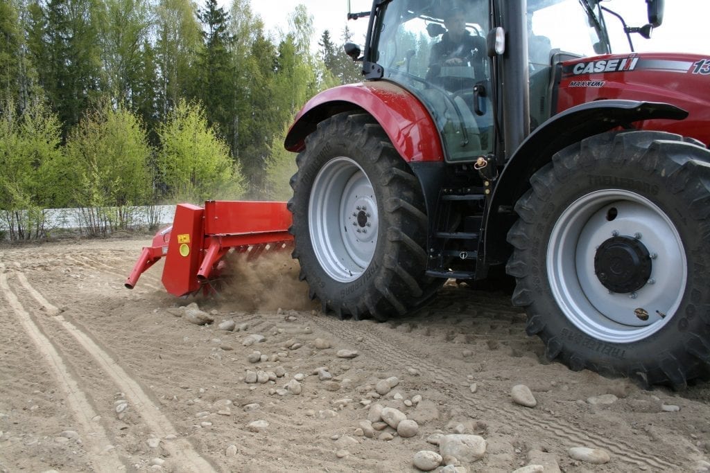 Stone rake Globus GSR 32300 - Image 2