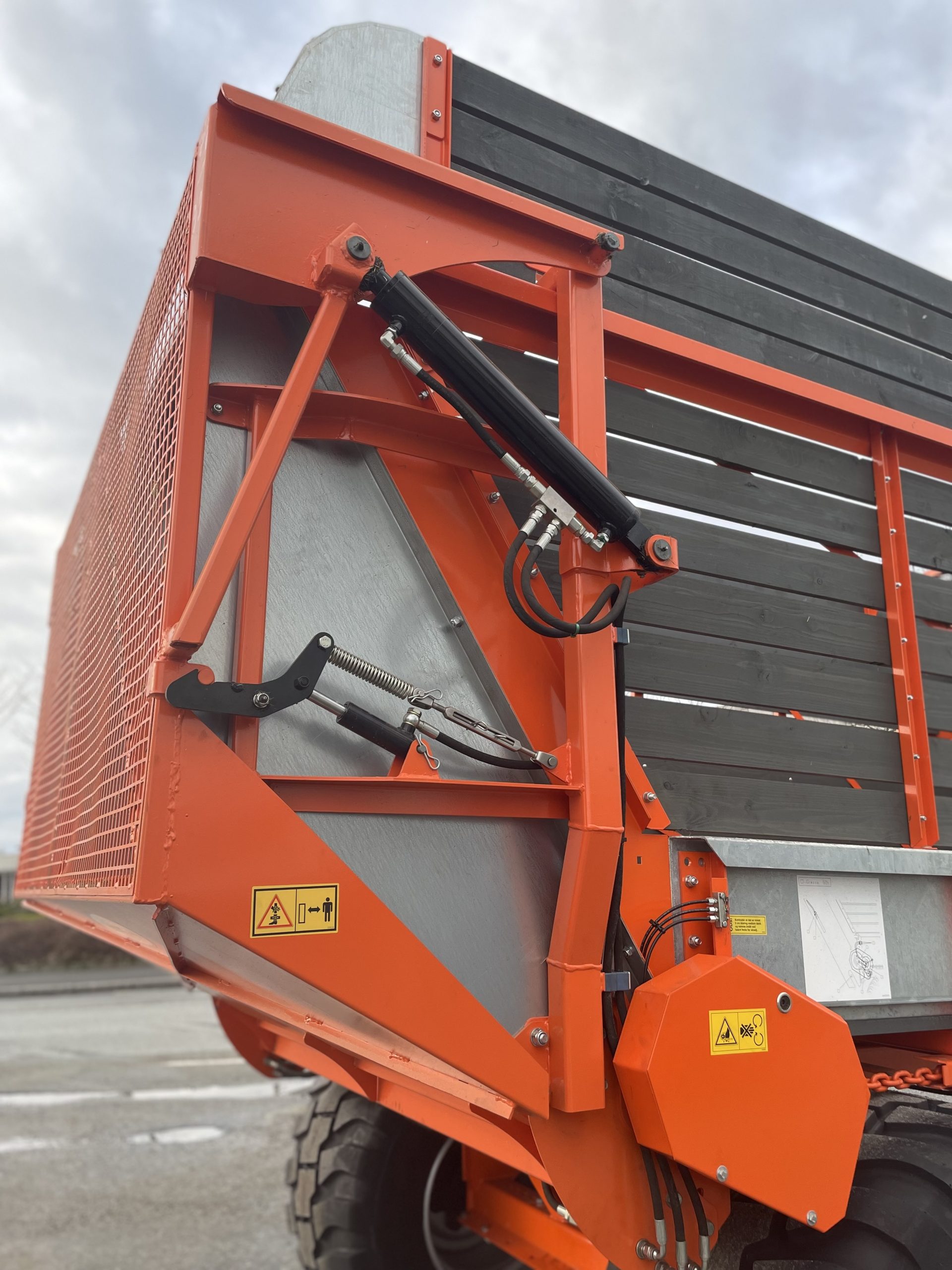 Avlesservogn Underhaug 8000 - Bilde 2