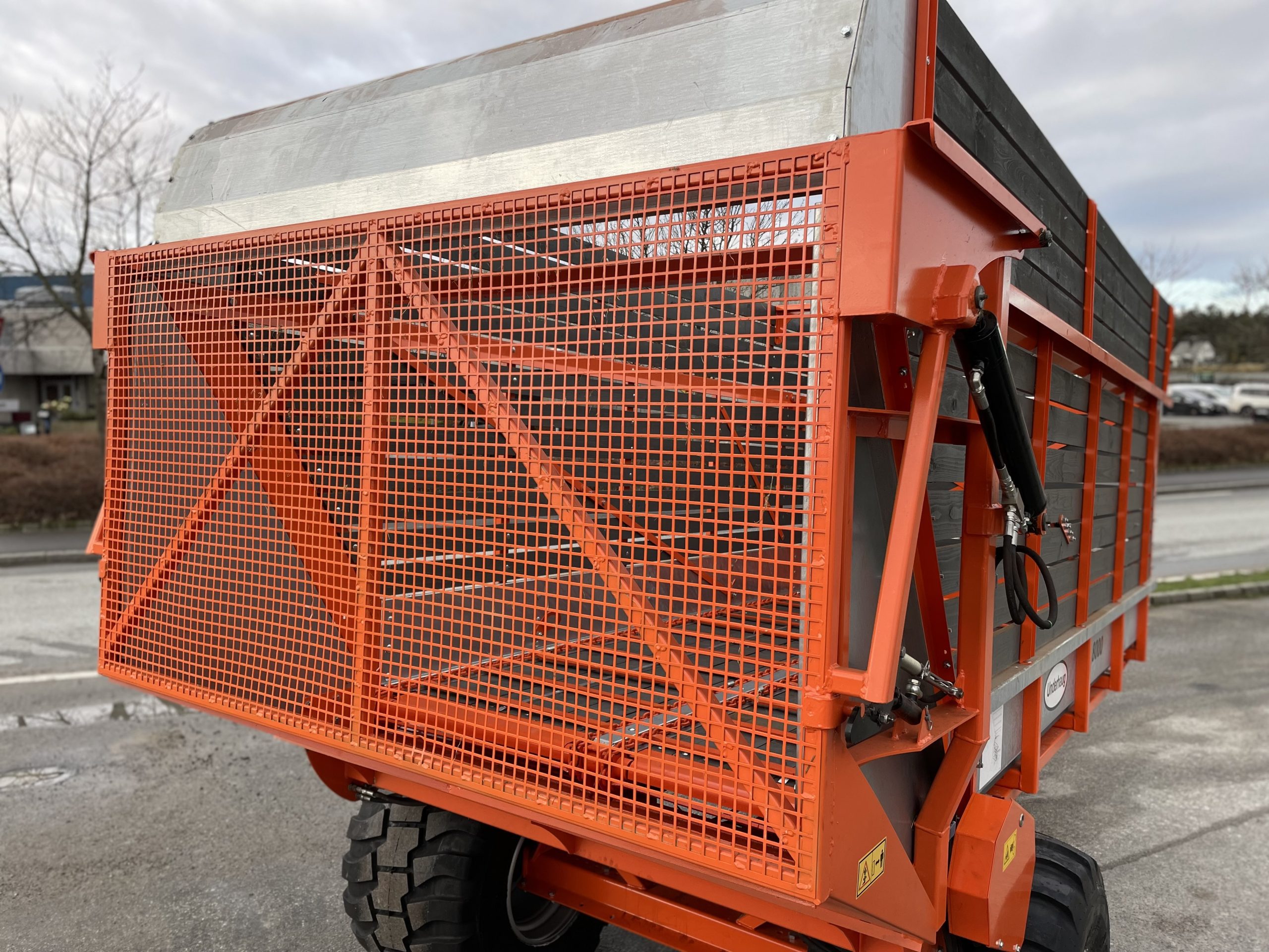 Avlesservogn Underhaug 8000