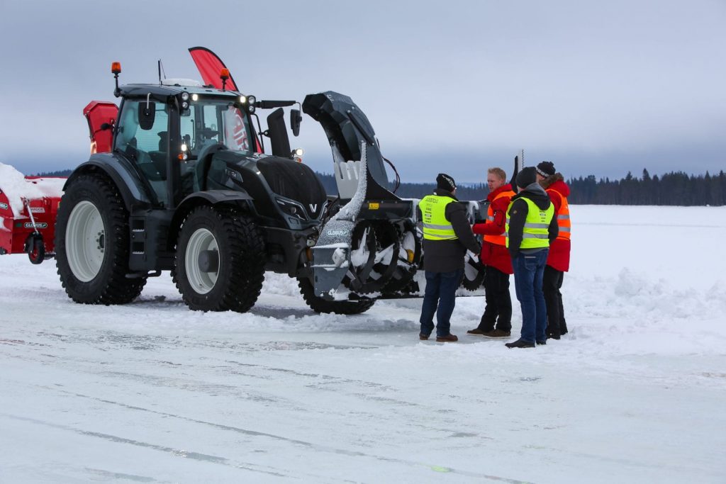 Globus Snøfres GTF 255 - Bilde 11