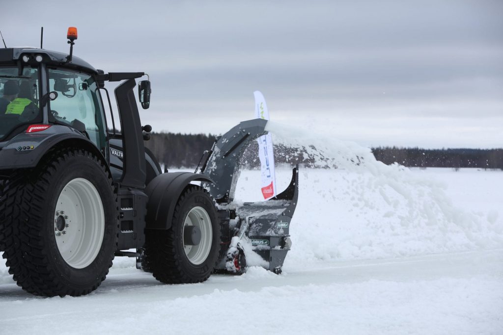 Globus Snøfres GTF 255 - Bilde 9