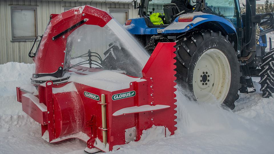 GTF 235 Snøfres