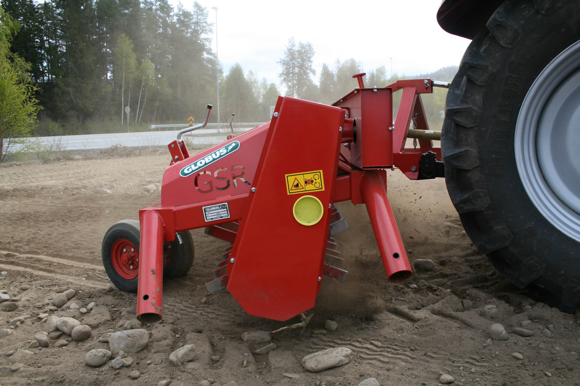 Stone rake Globus GSR 32300 - Image 4