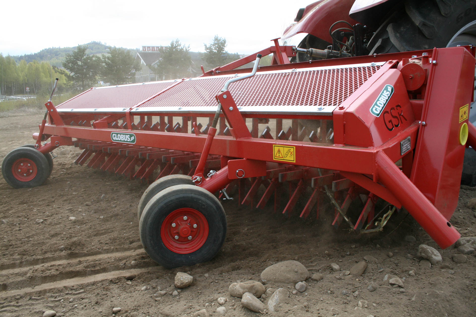 Stone rake Globus GSR 32300 - Image 3