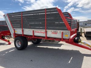 Avlesservogn 7000