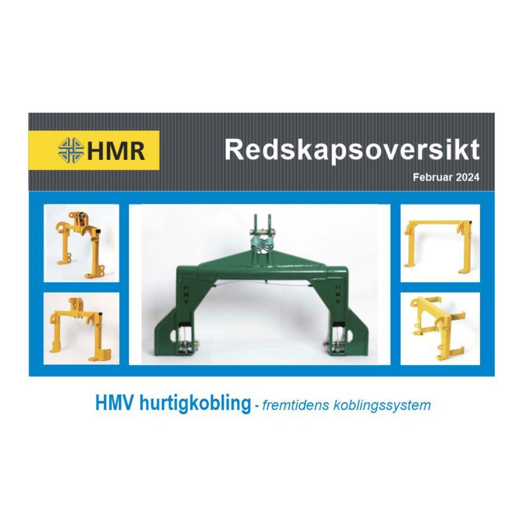 Redskapsoversikt HMV